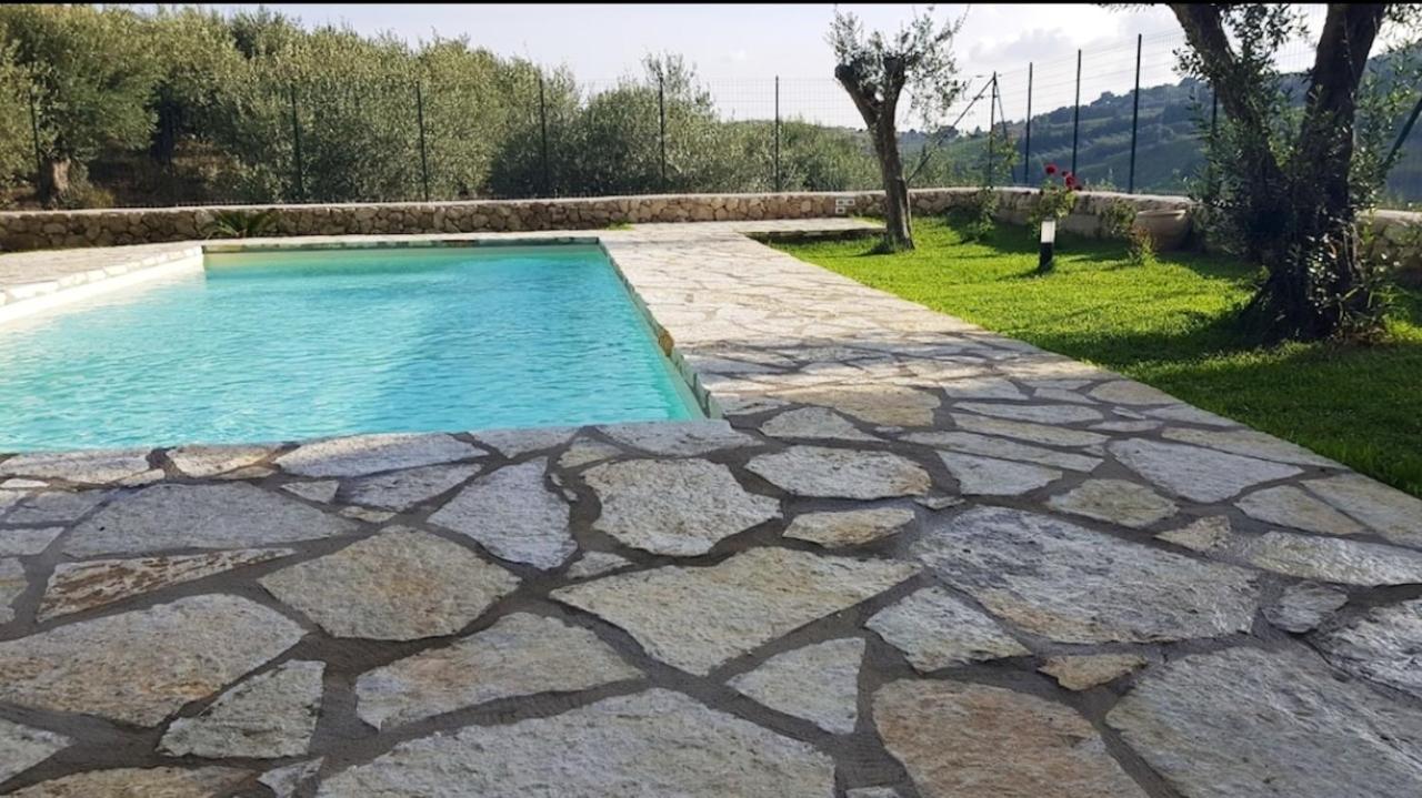Elegant Villa Trapani + Pool 살레미 외부 사진