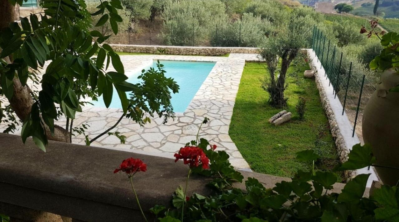 Elegant Villa Trapani + Pool 살레미 외부 사진