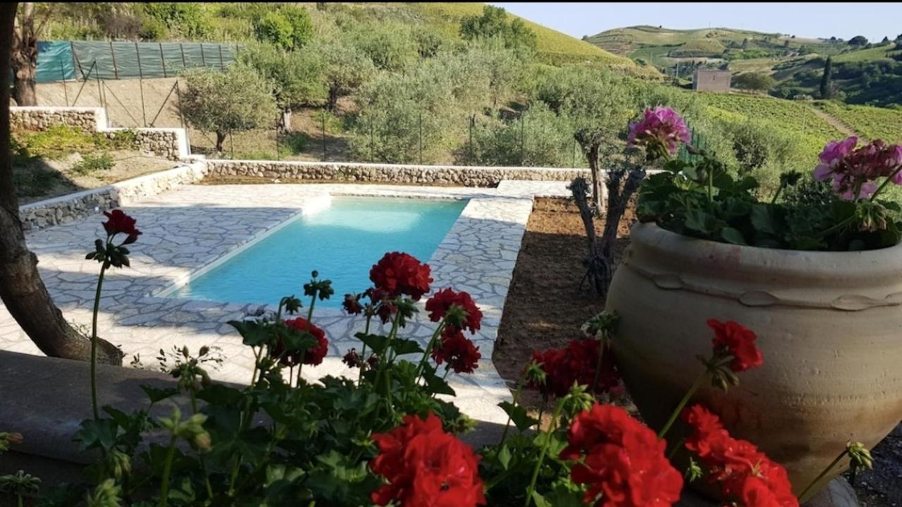 Elegant Villa Trapani + Pool 살레미 외부 사진